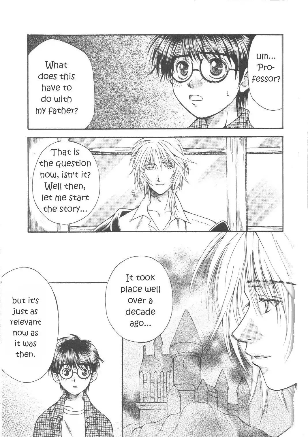 Harry Potter - Kodomo Century (Doujinshi) Chapter 0 17